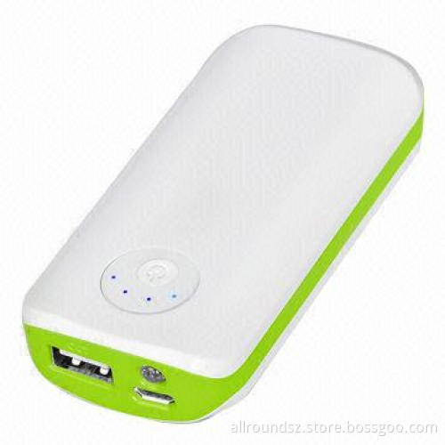 5,200mAh Power Bank with One USB Output Port